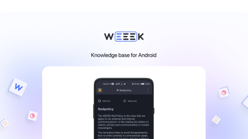 Weeek Week #65: Android Knowledge Base