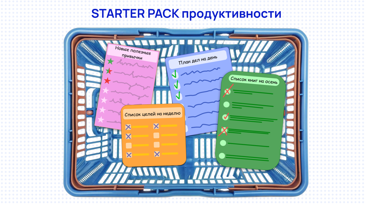 ТОП-24 вида чек-листов для любой ситуации