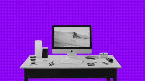 Clean up your workplace!