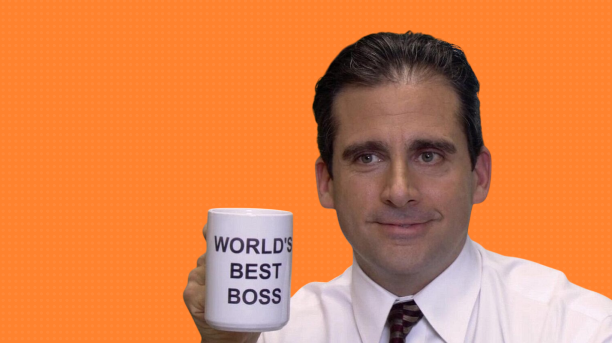 Какой ты руководитель из сериала «Офис»? 