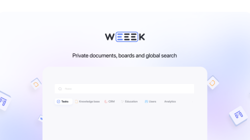 Weeek Week #67: Private Documents, Whiteboards, and Global Search