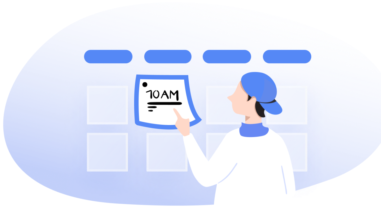 How to make a proper schedule for the day