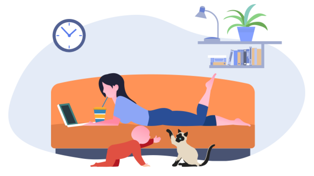 10 tips on how to work at home when you have kids