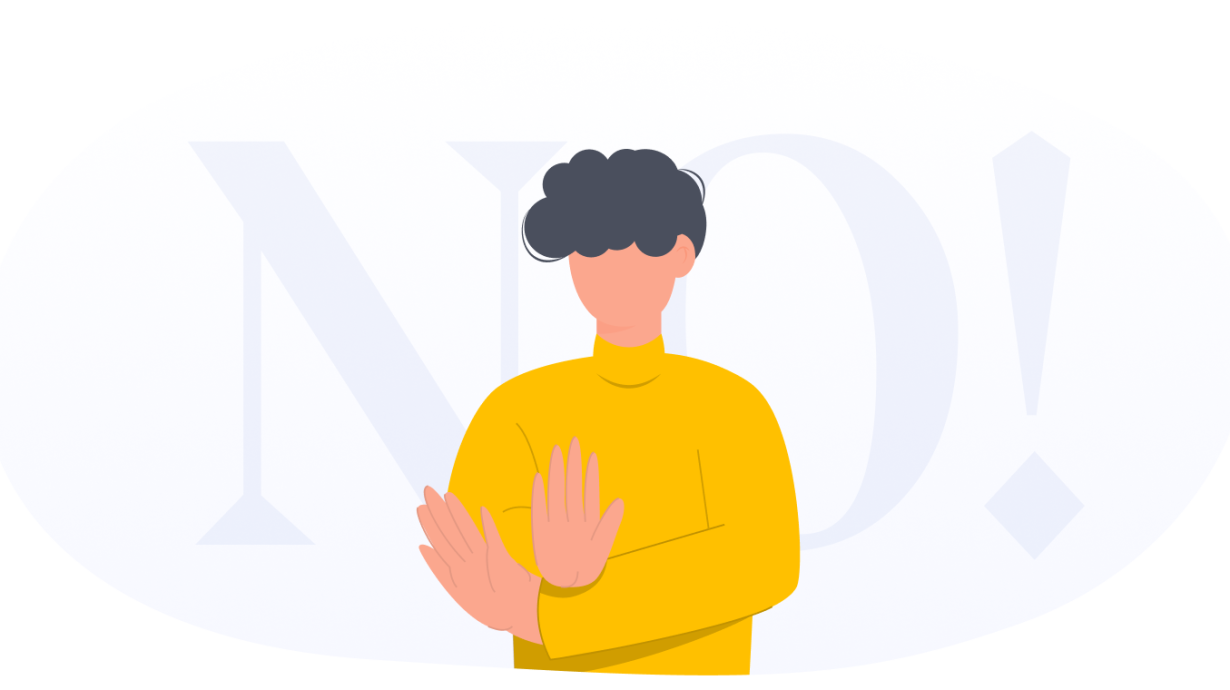 How to learn to say "no" at work