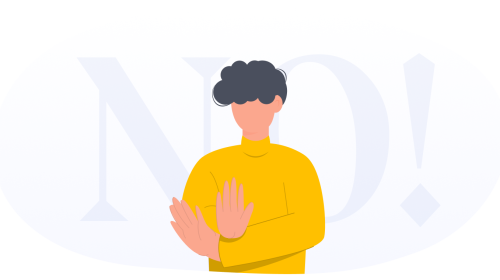 How to learn to say "no" at work