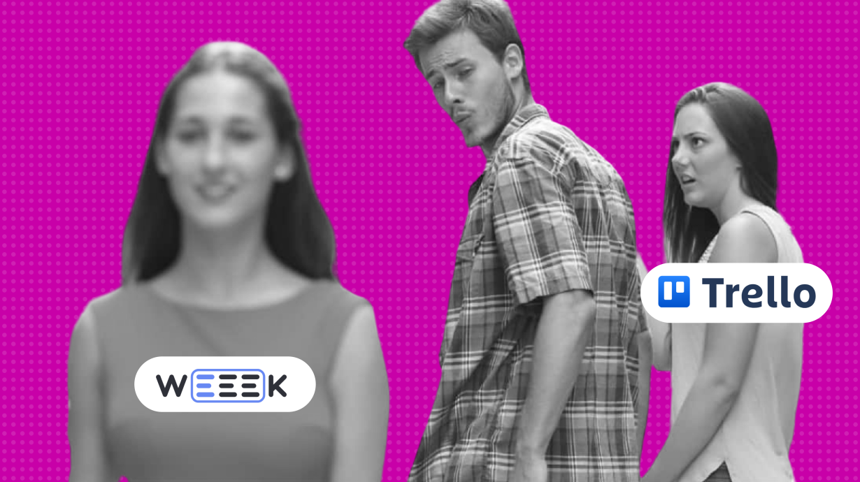 5 причин почему WEEEK лучший аналог Trello для управления проектами и задачами