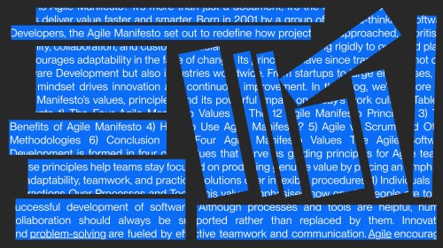Agile-манифест: 4 ценности, 12 принципов и как применять их в работе команды