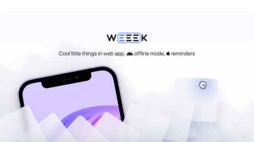 WEEEK Week #42: Pleasant little things on the web, offline mode on Android, reminders on iOS and much more