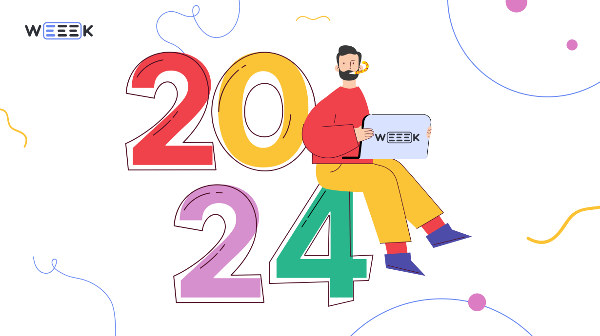 WEEEK YEAR #2023: главные обновления в WEEEK уходящего года