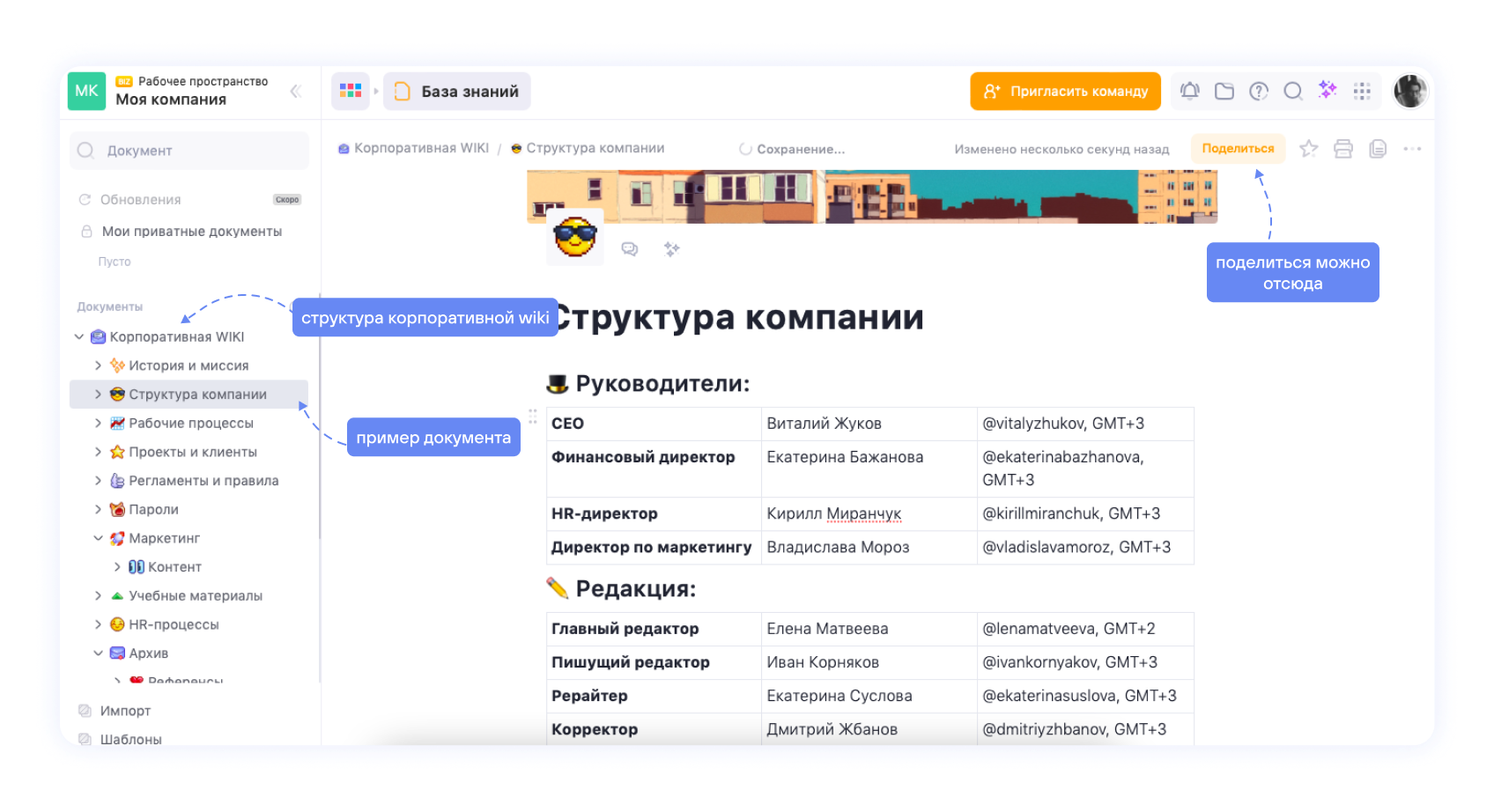 Как создать корпоративную wiki