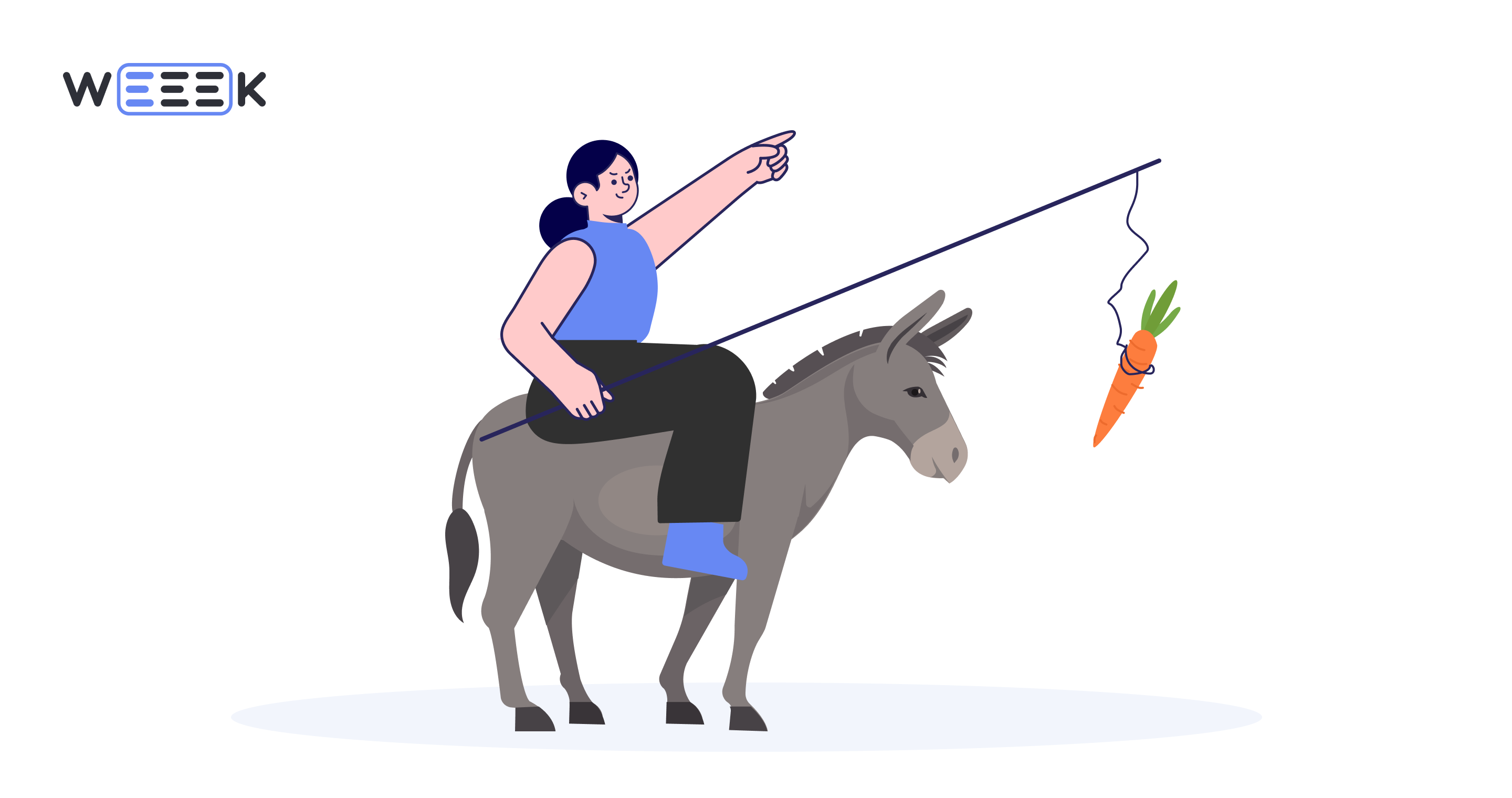 Пример внешней мотивации