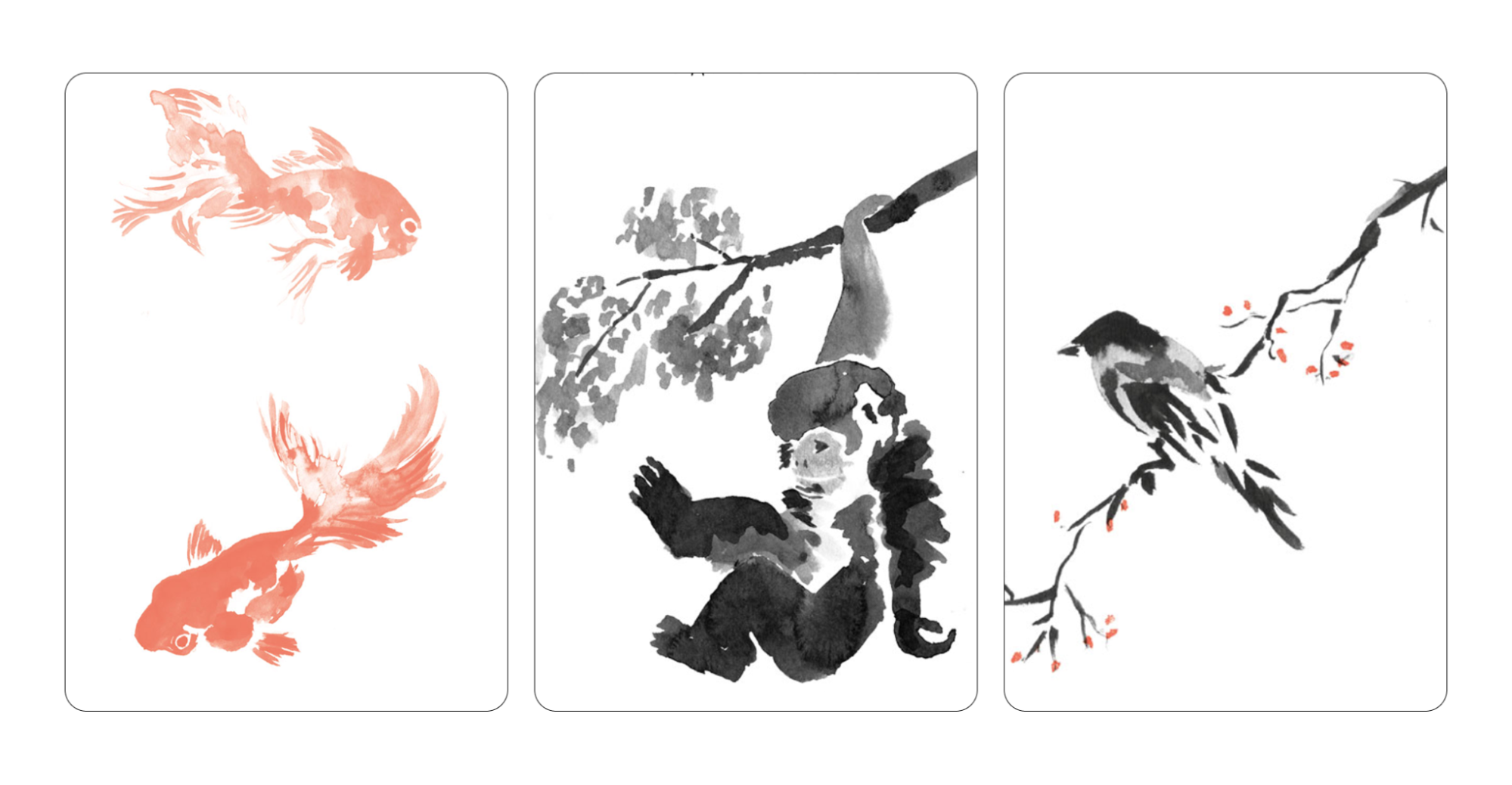 Иллюстрации в книге «Искусство маленьких шагов»