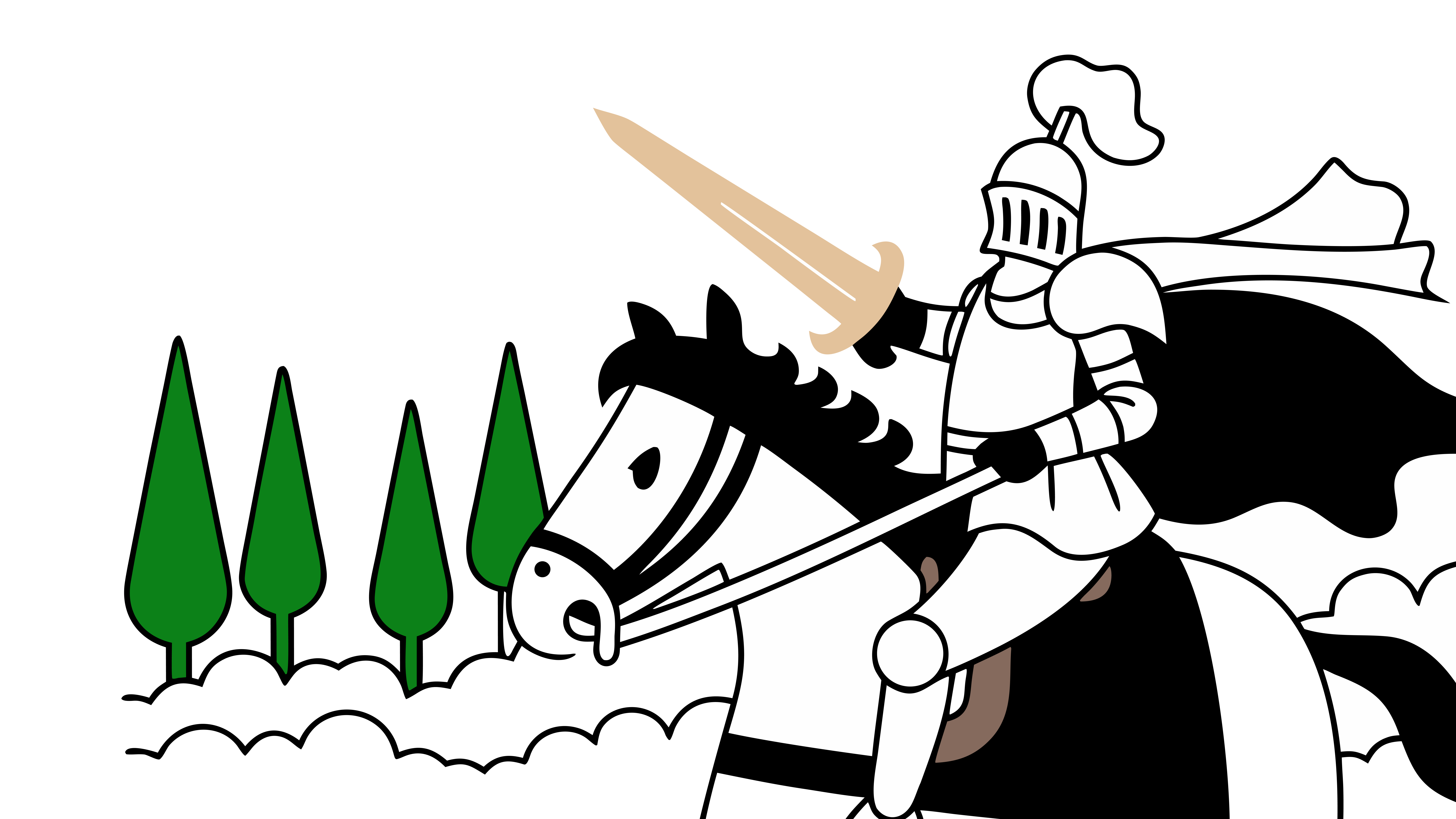 Рыцарь графика