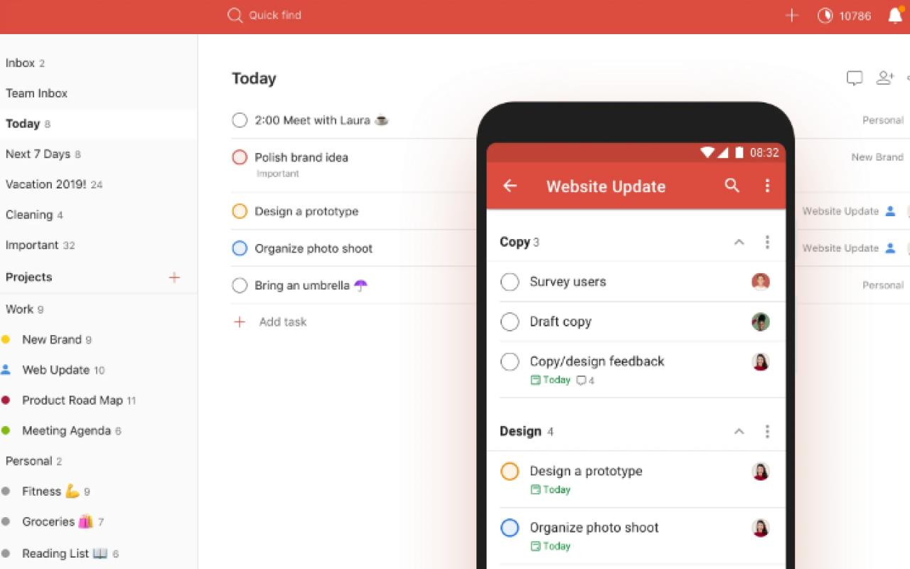 app daily schedule