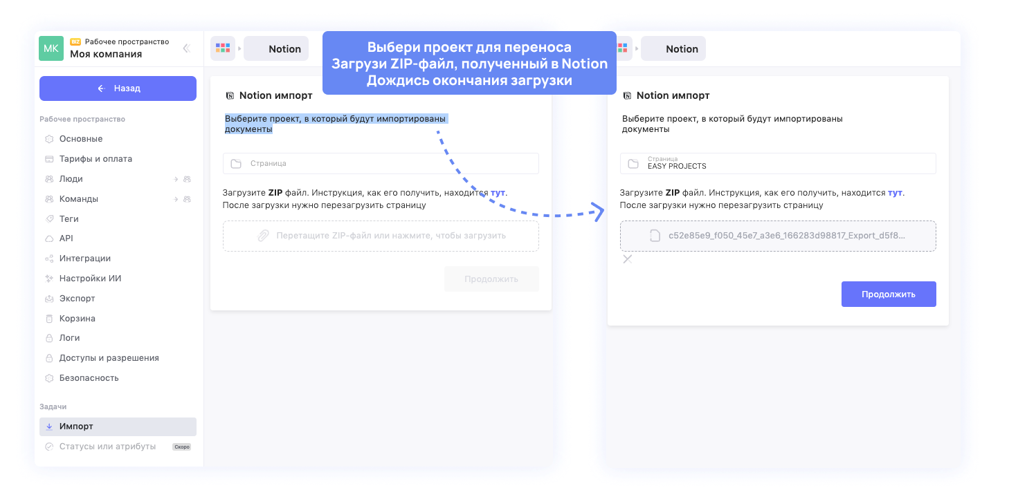 аналоги Notion
