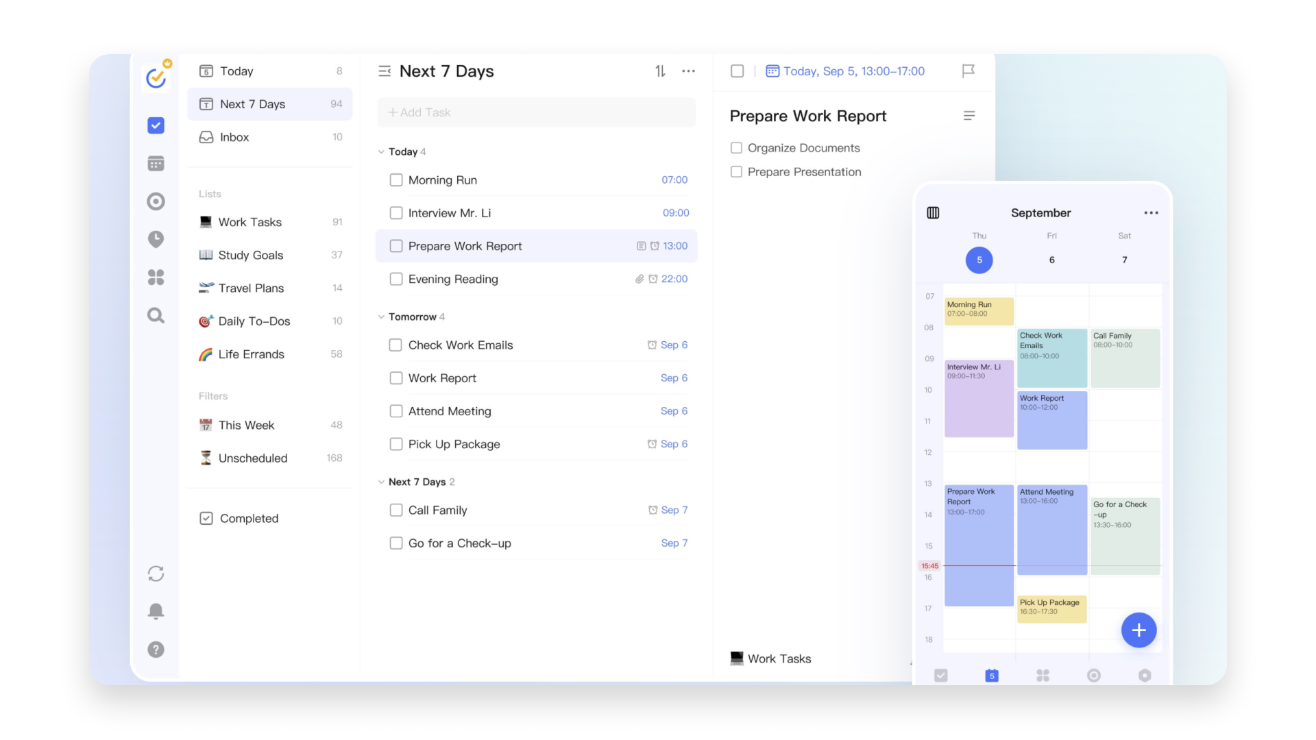 Сервис&nbsp;TickTick