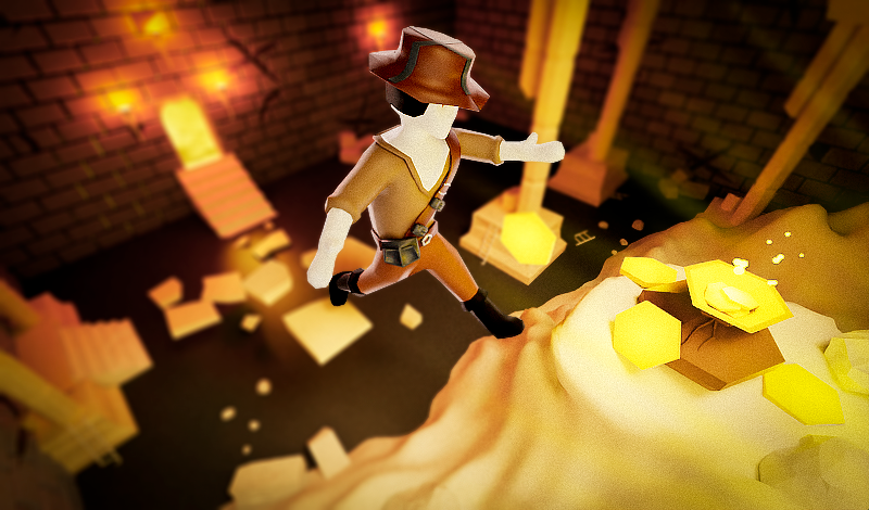 Игра-платформер «Расхитители руин»