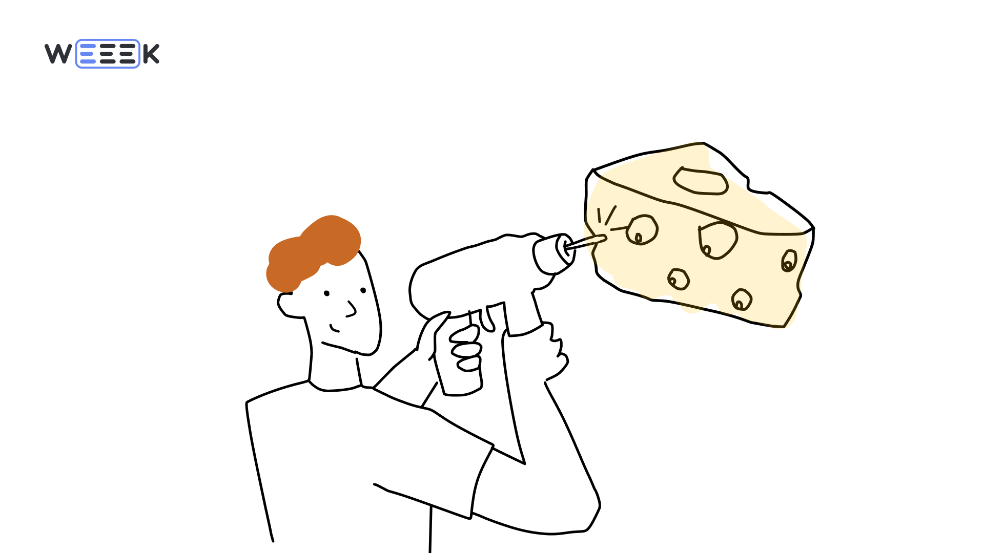 Техника швейцарского сыра — преодолей прокрастинацию