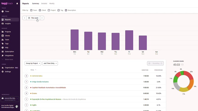 app for tracking work time of employees