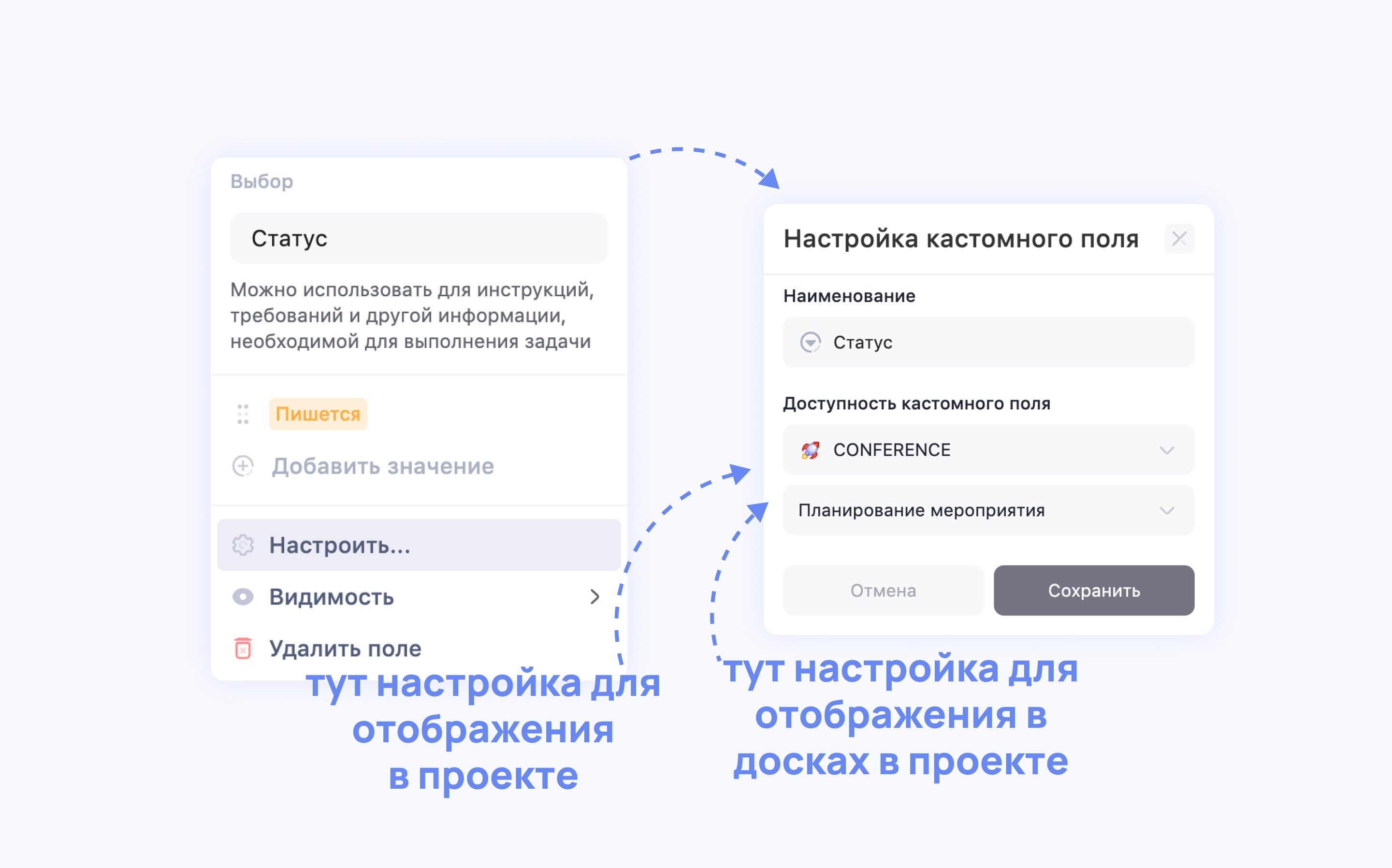 Как сделать задачу в WEEEK максимально информативной и не перегруженной&nbsp;