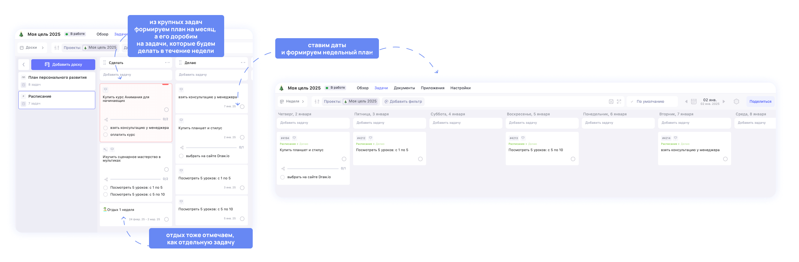 Как составить план персонального развития