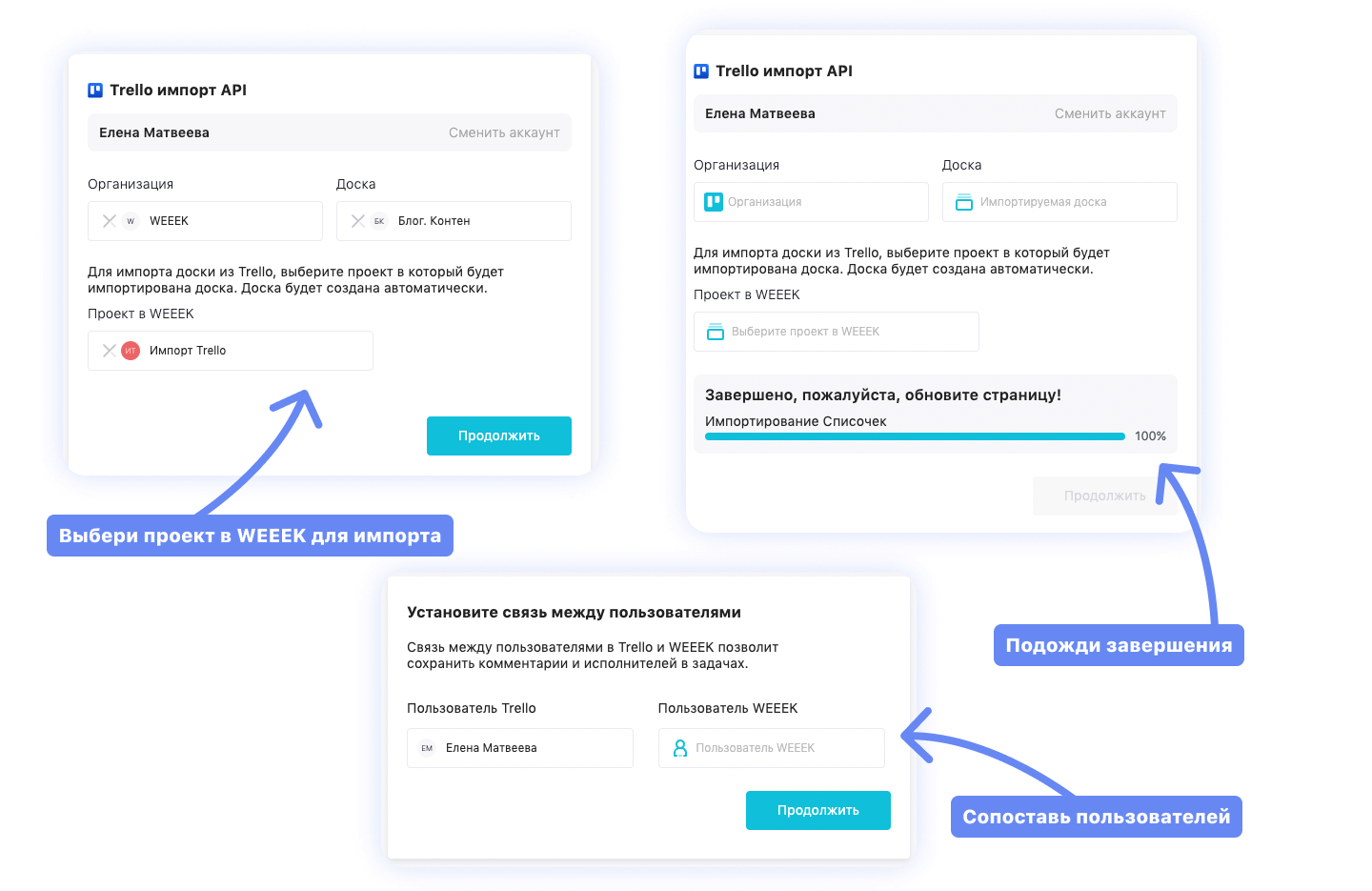 аналоги Trello в России
