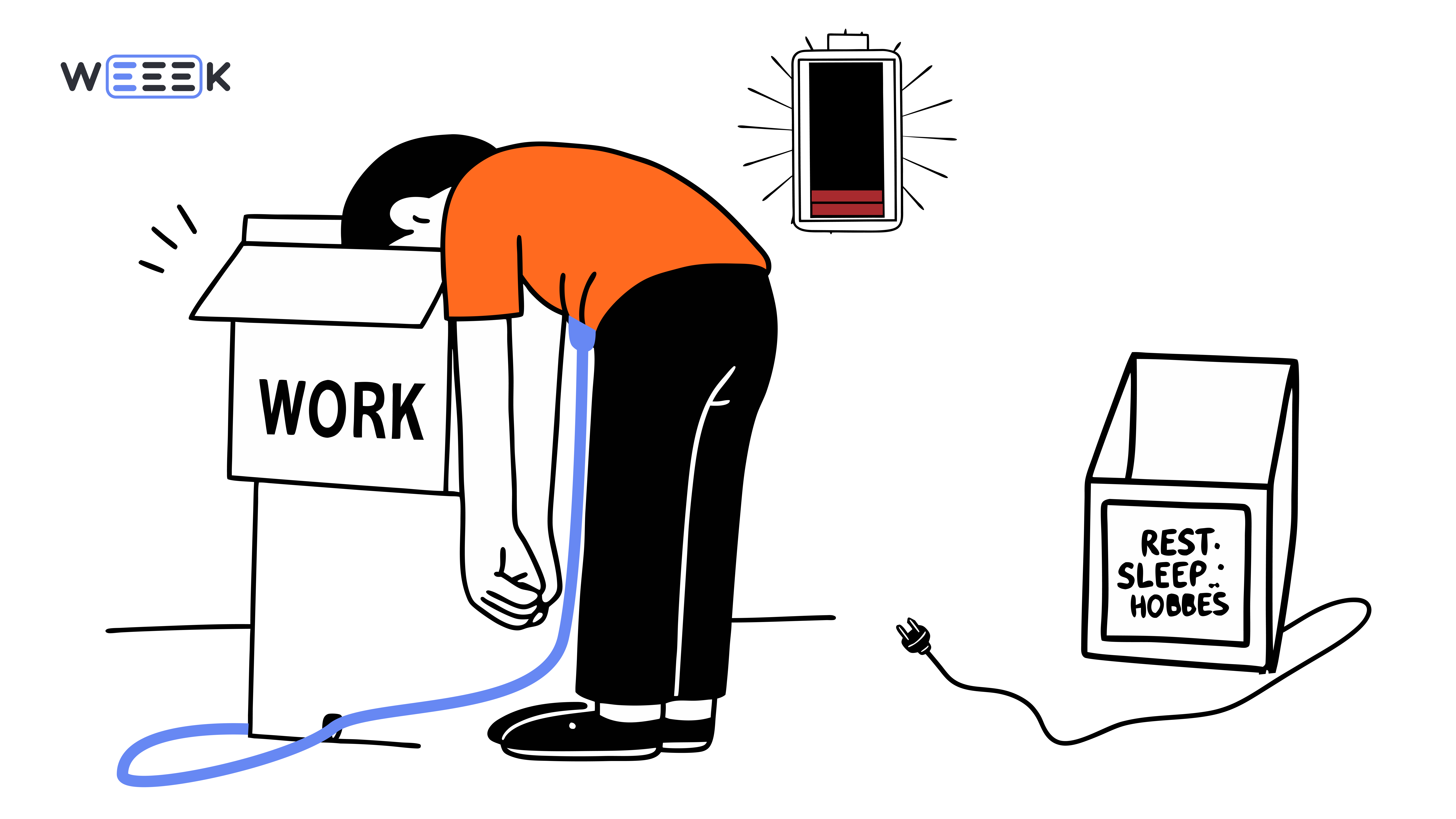 Трудоголизм: как распознать опасную зависимость и сохранить баланс