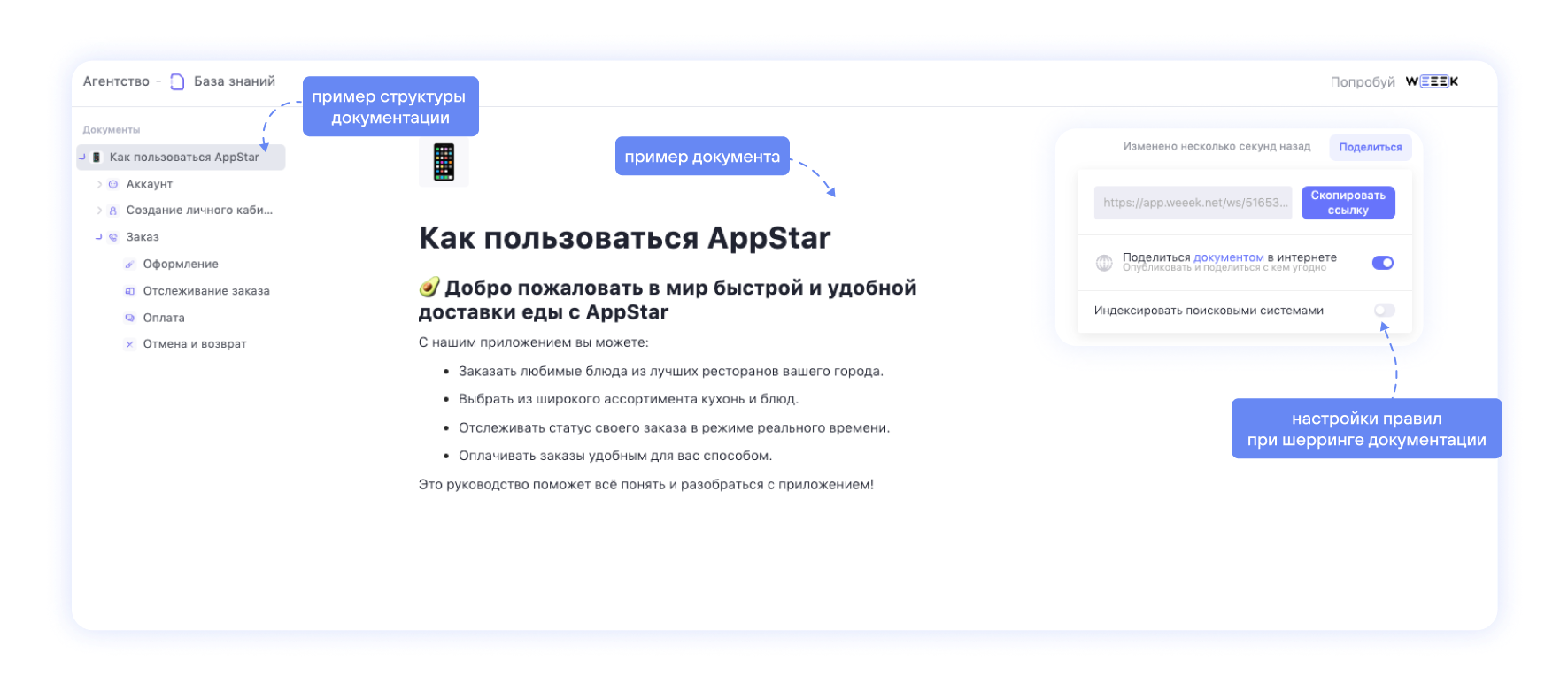 Как сделать руководство пользователя