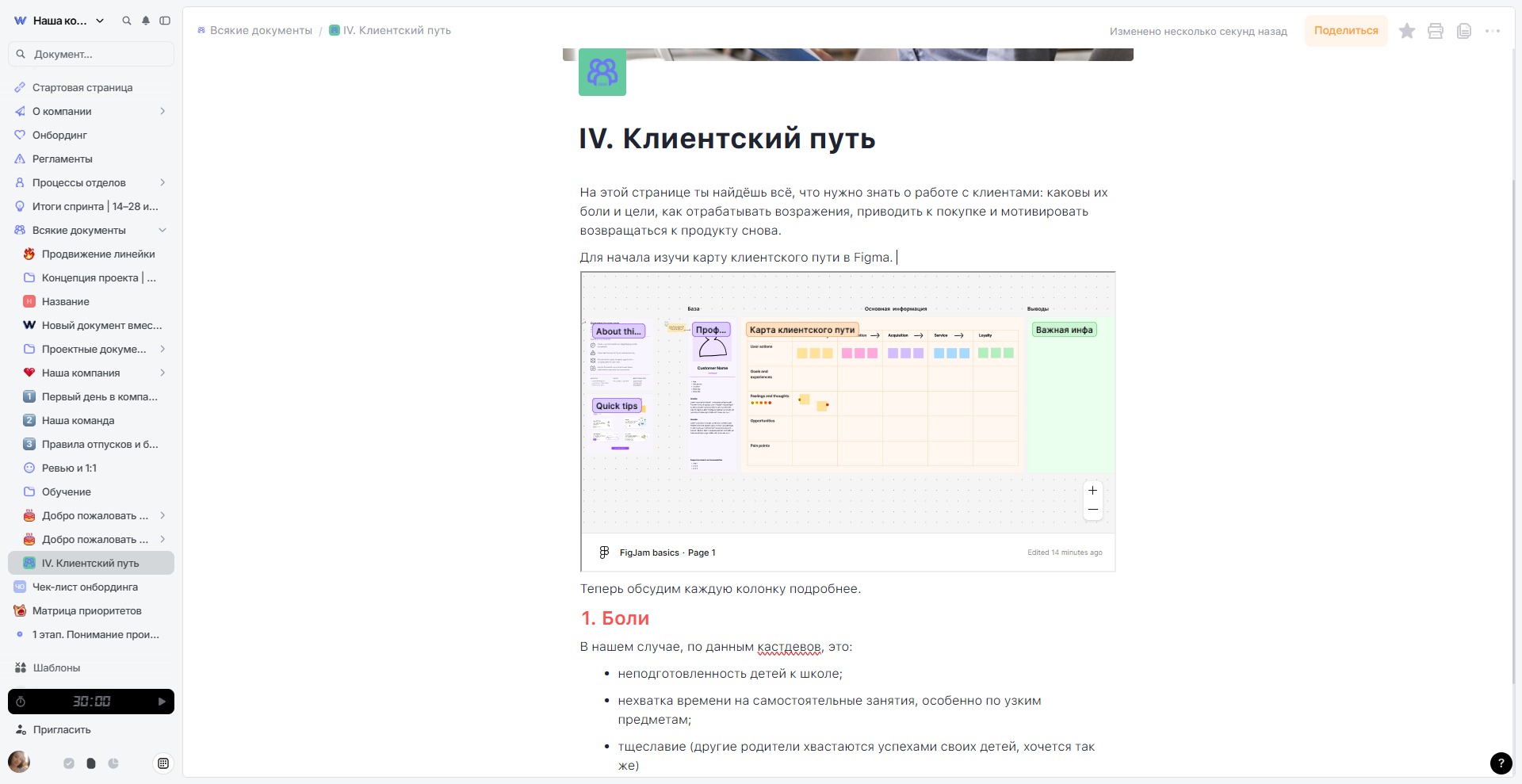 Weeek аналог Confluence База знаний Weeek