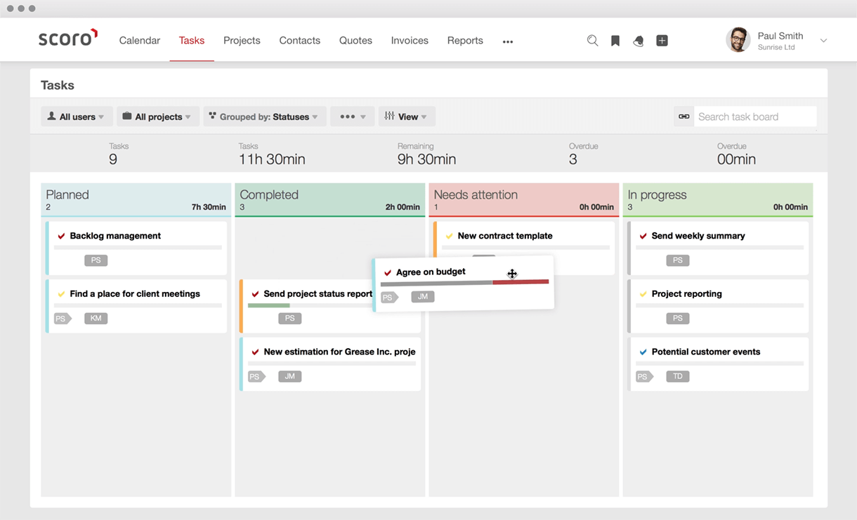 &nbsp;онлайн-инструмент для учёта времни