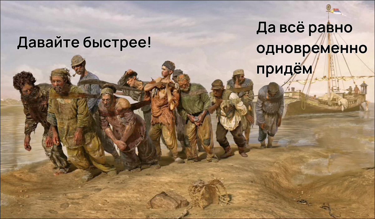 Как управлять загрузкой команды