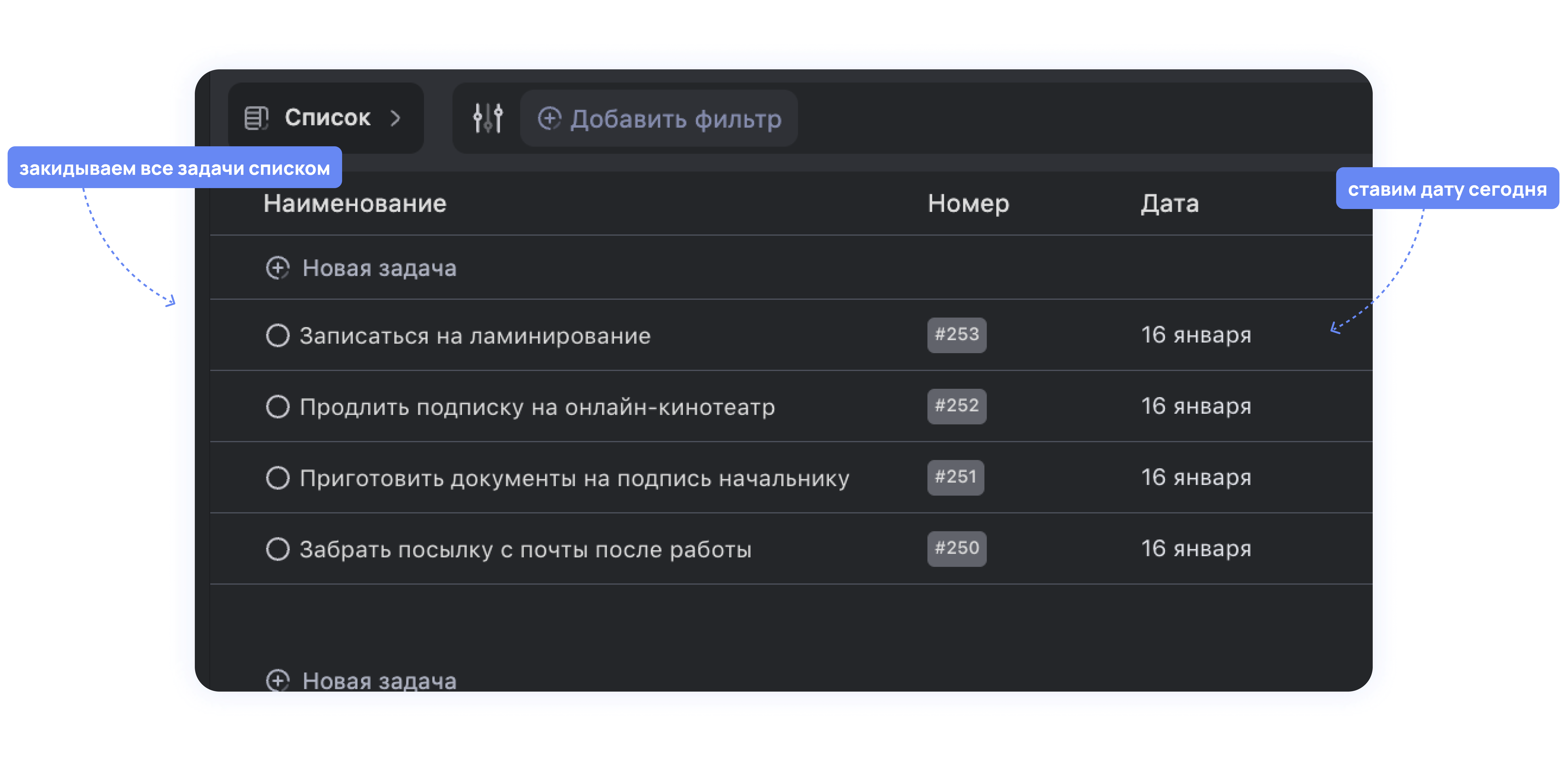 Как составить план на день и придерживаться его