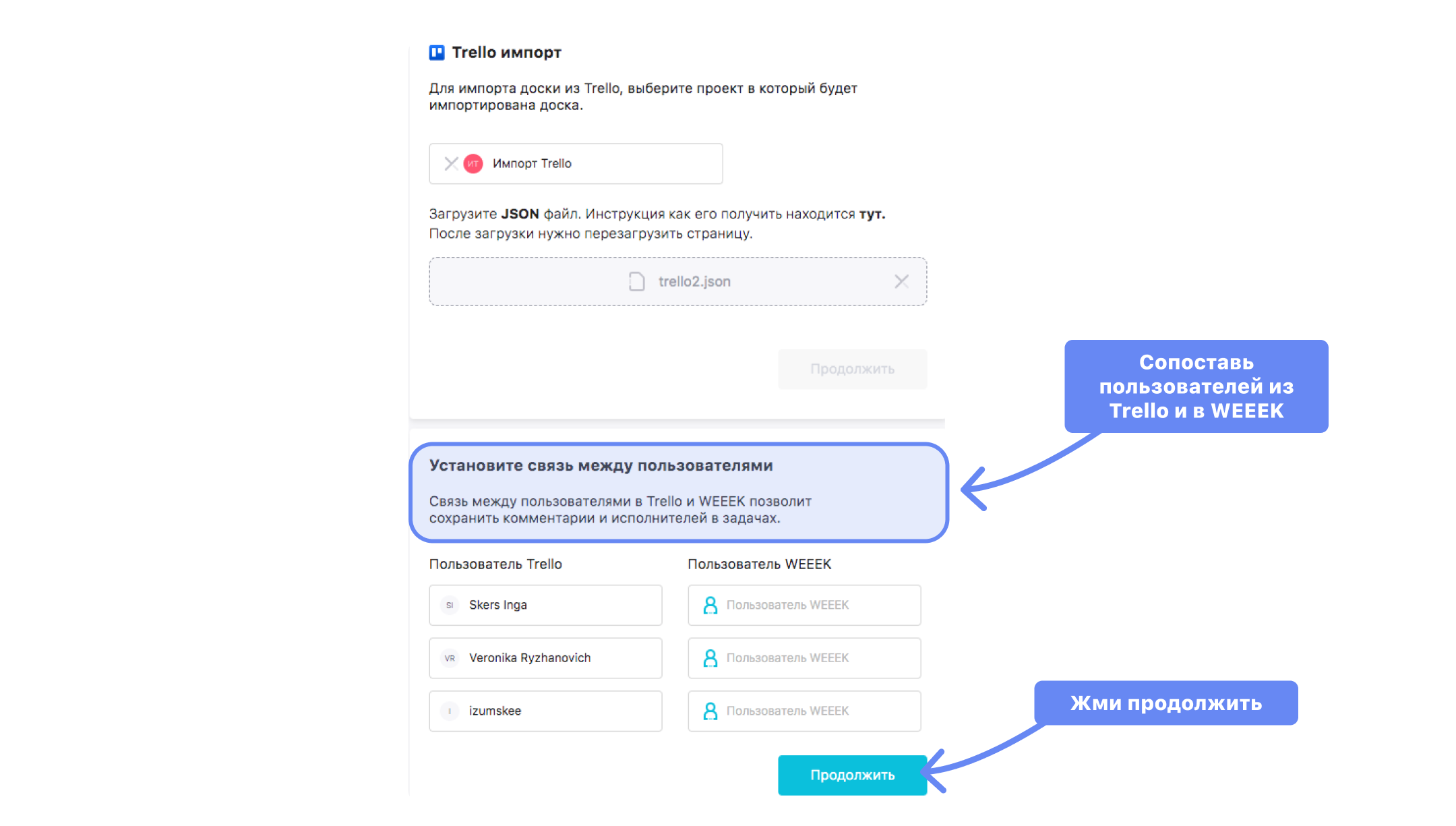 аналоги Trello в России