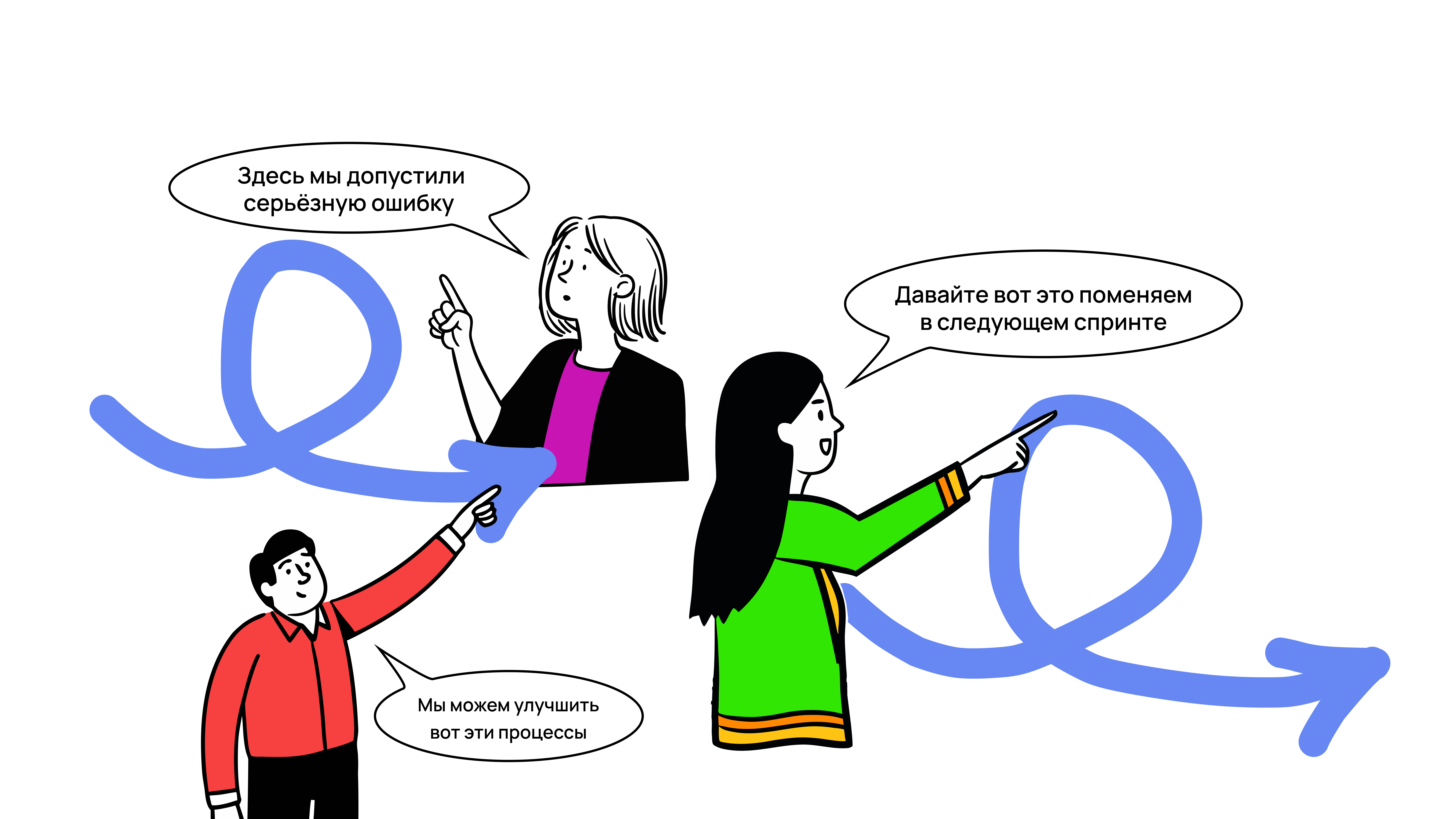 Команда отслеживает неудачи