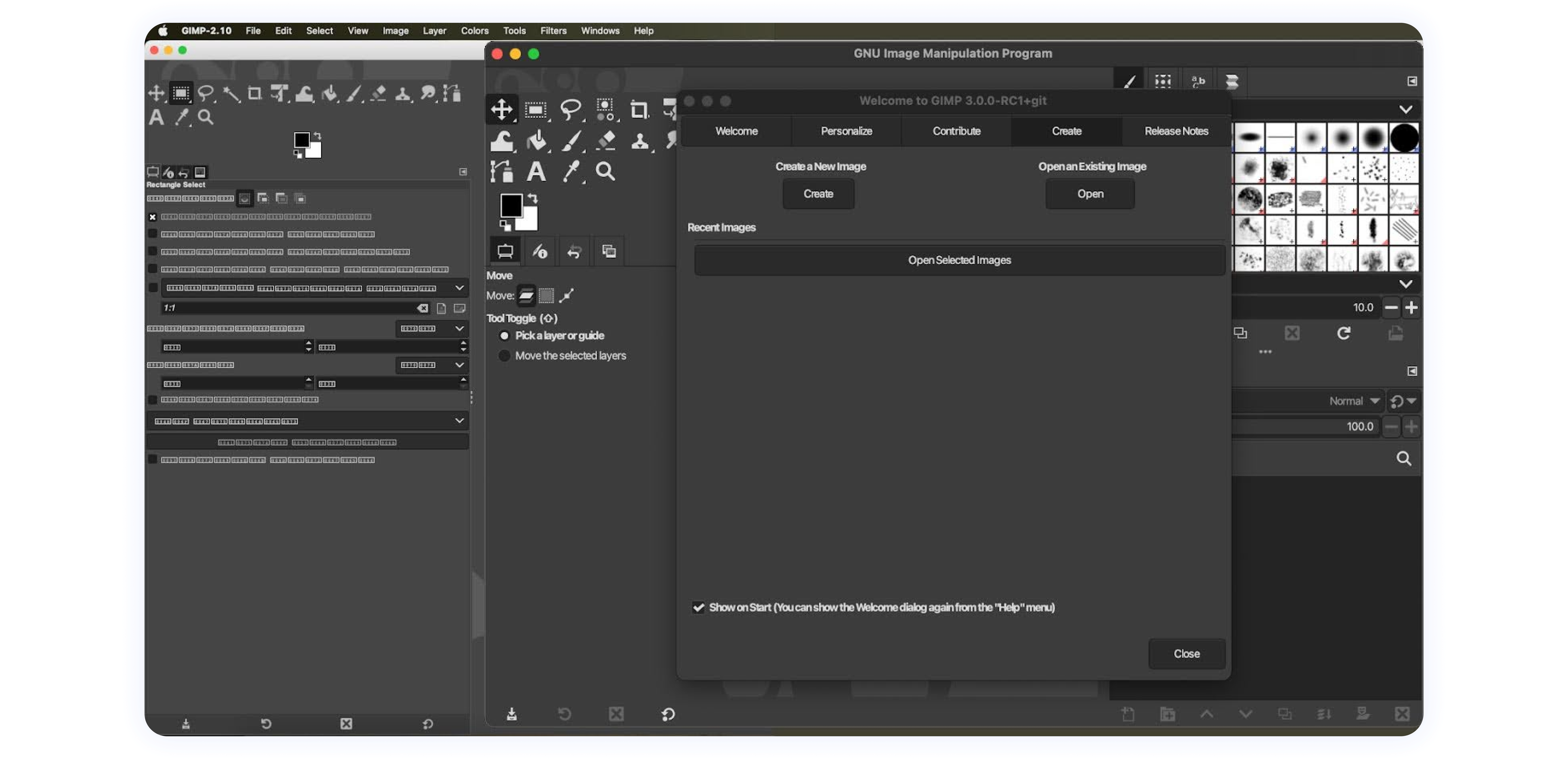 GIMP — аналог Photoshop