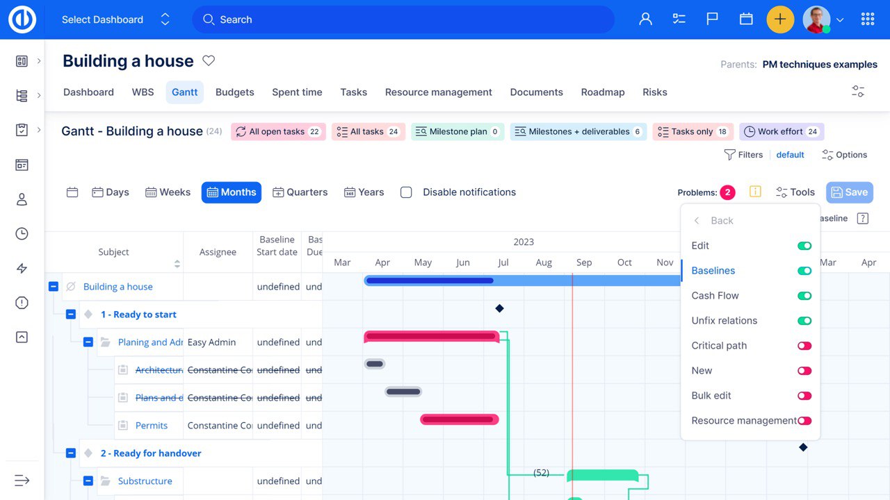 Веб-приложение&nbsp;для&nbsp;управления проектами&nbsp;по разработке&nbsp;программного обеспечения