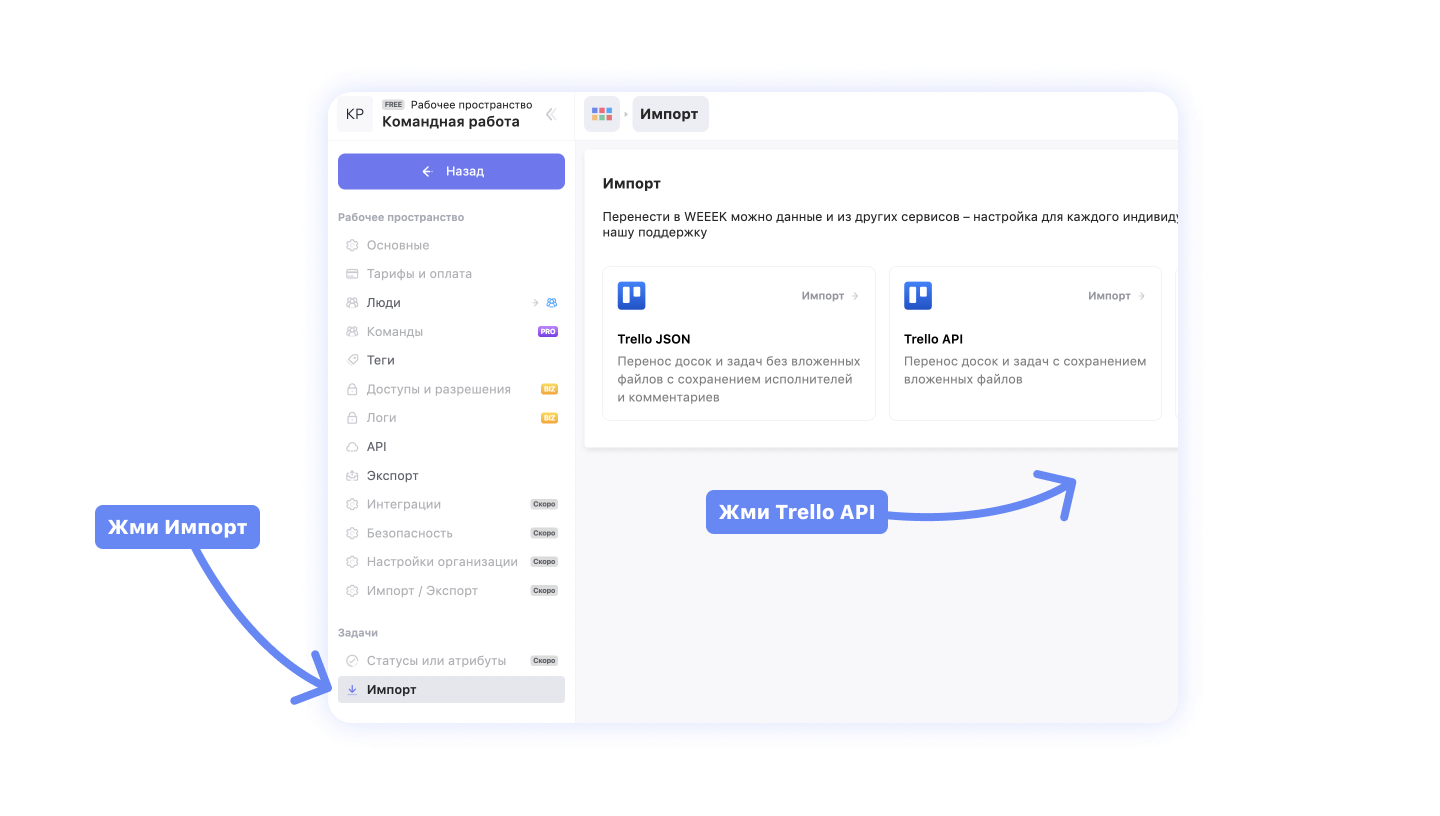 аналоги Trello в России