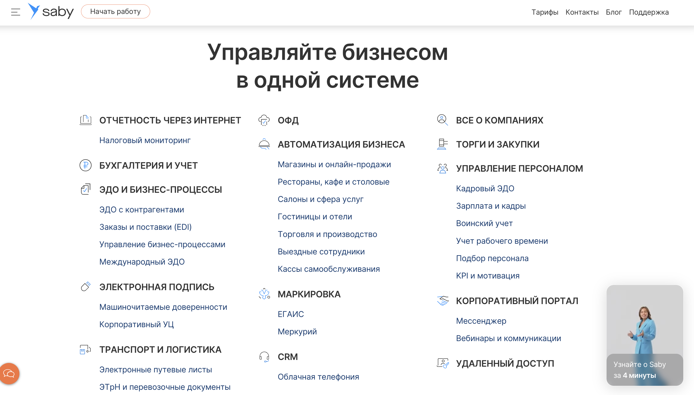 Как управлять бизнесом в одной системе