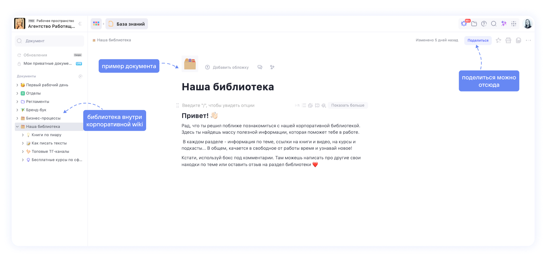 Как сделать корпоративную библиотеку