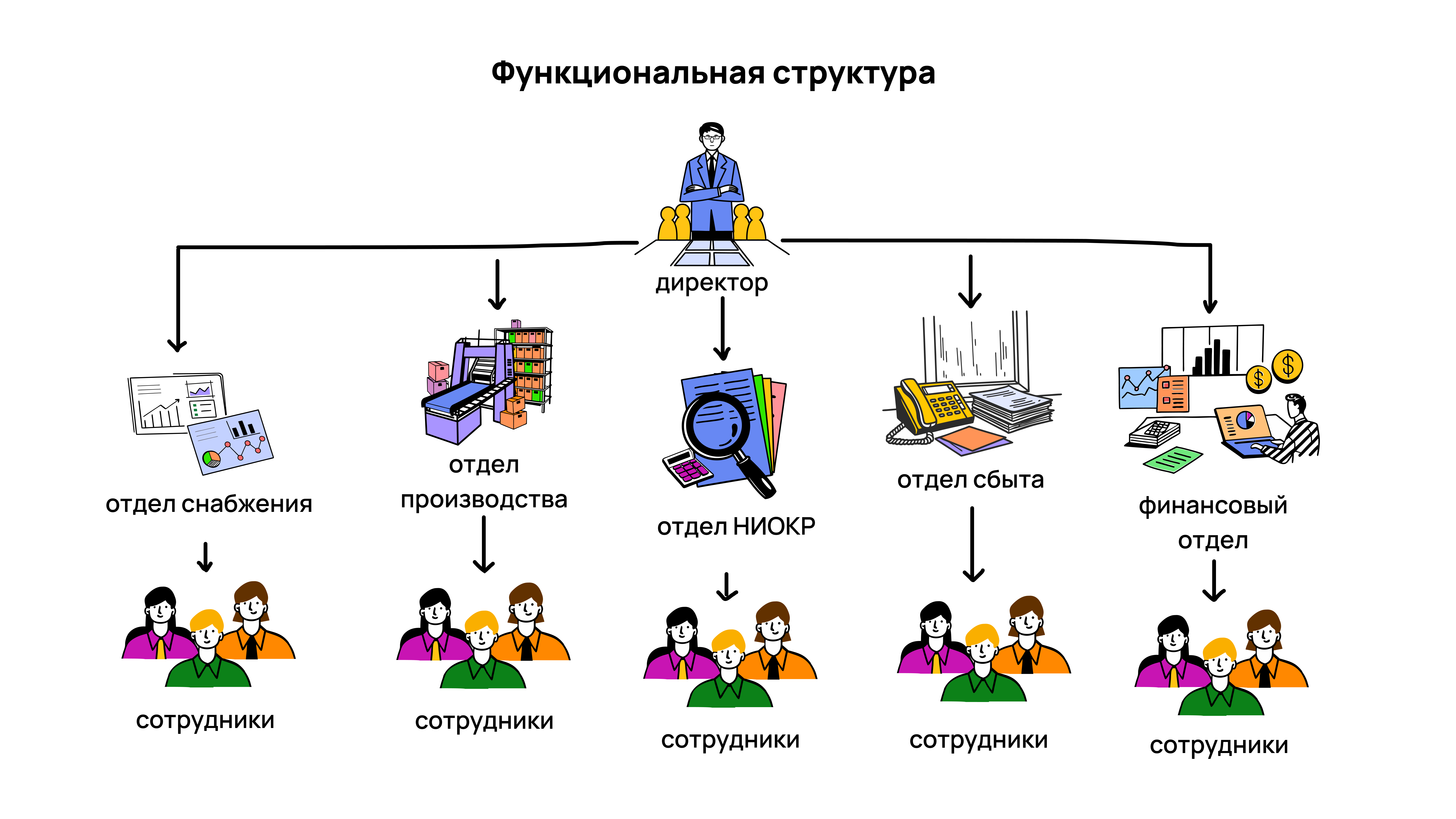 Что такое функциональная структура