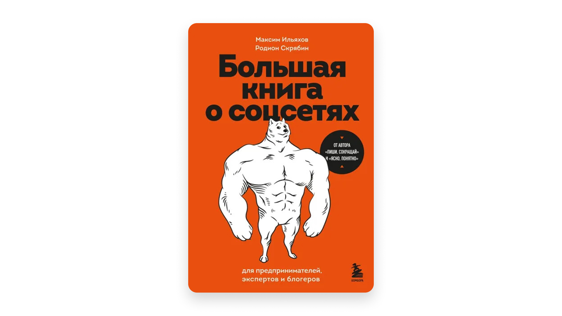 Разборы ведения соцсетей с примерами и антипримерами Бестселлер о продвижении в рунете