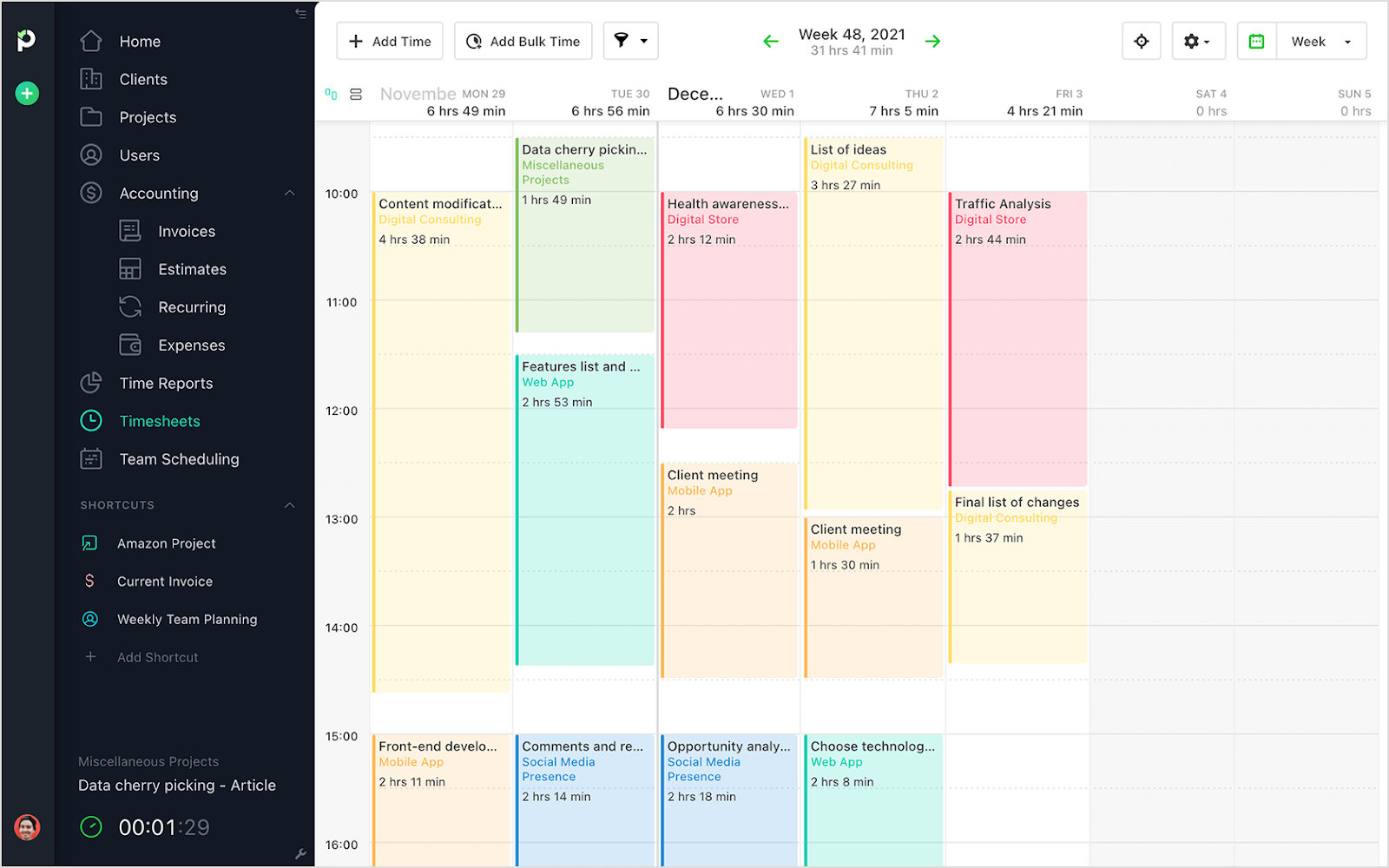 платформа для управления проектами