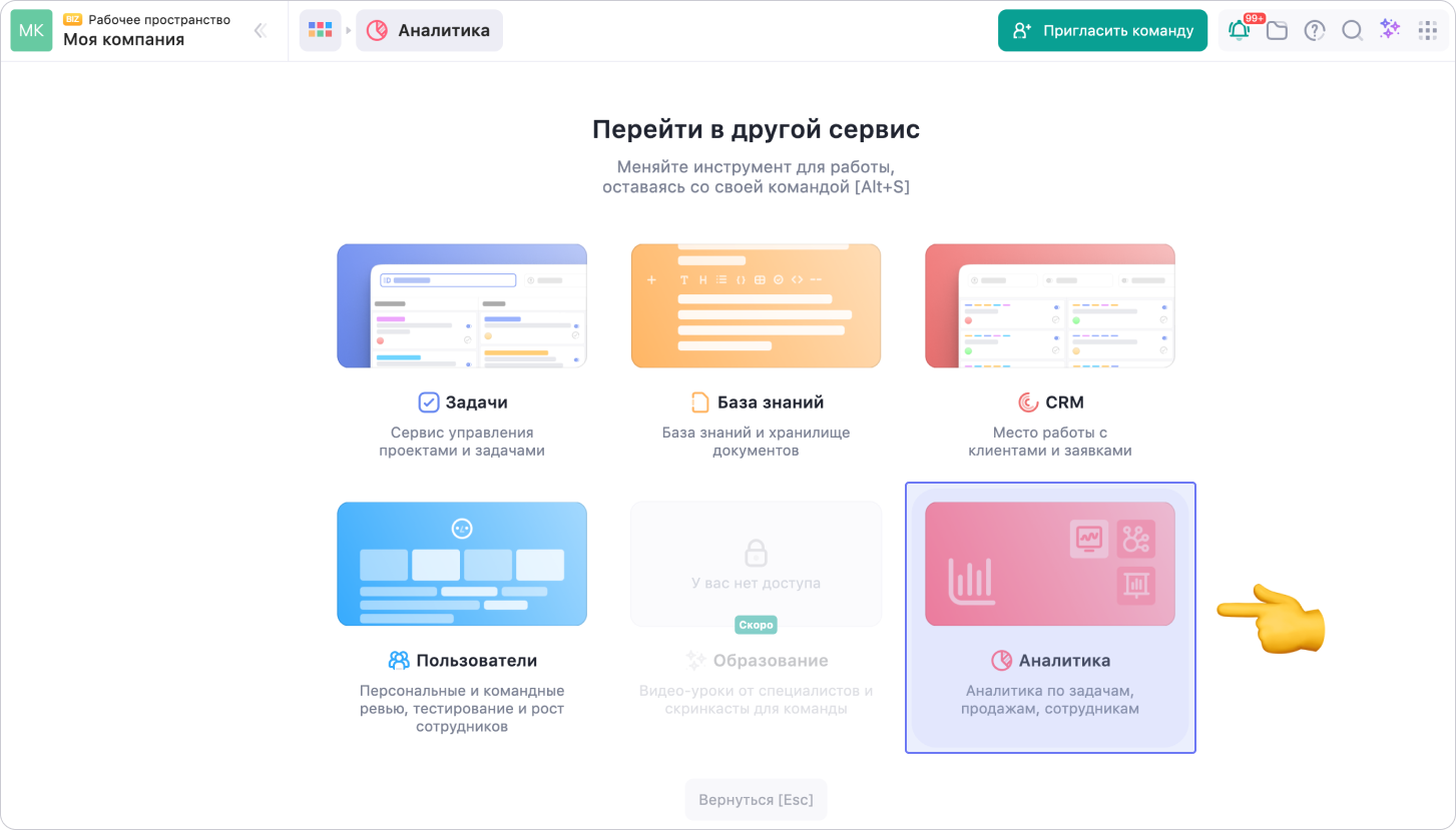 плагин WEEEK для аналитики