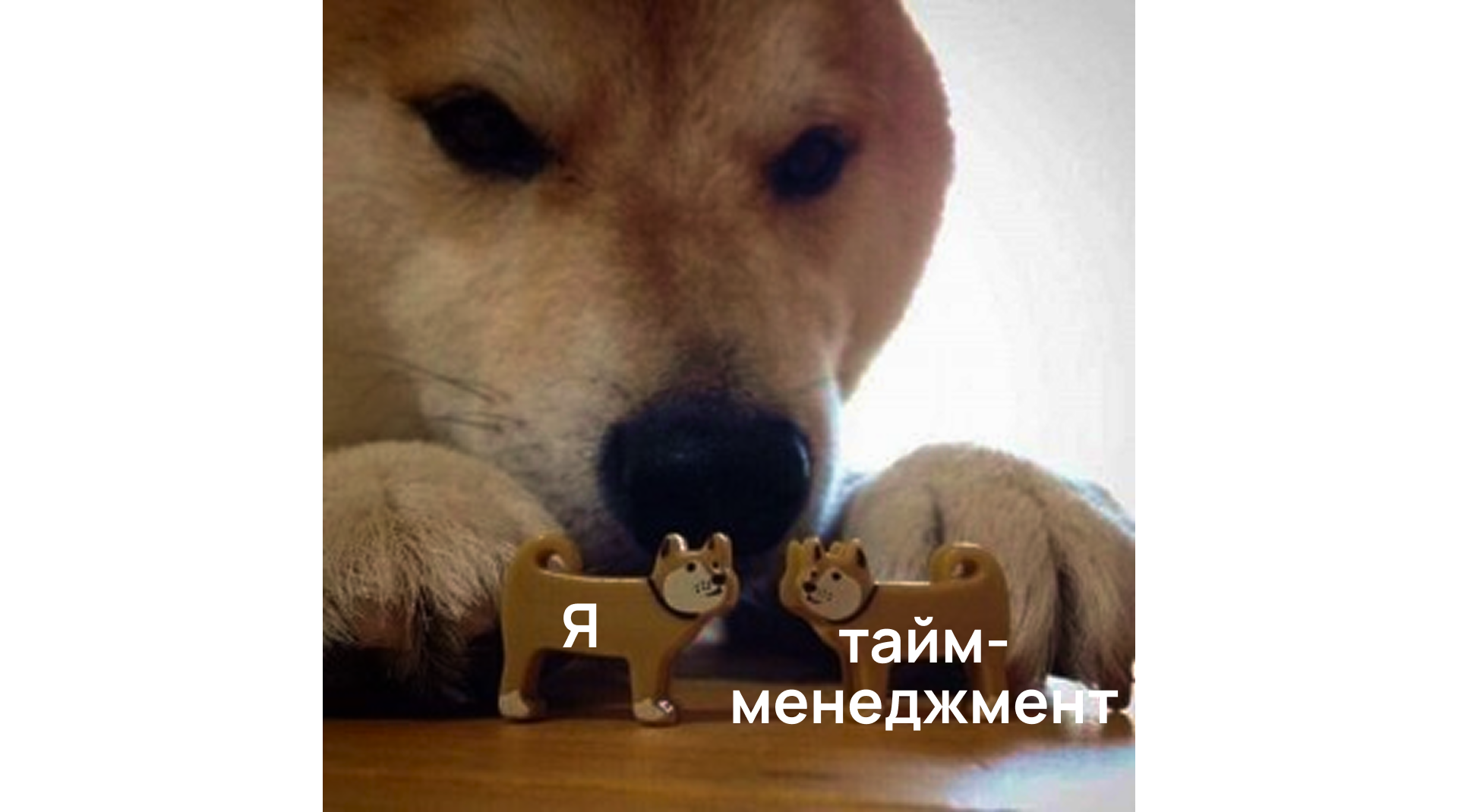 Мем про тайм-менеджмент