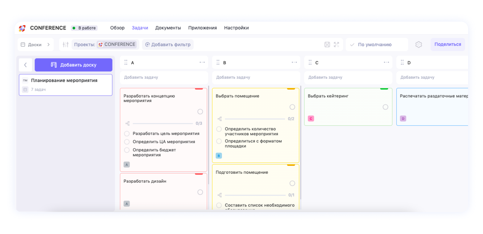 Как использовать метод ABCDE для расстановки приоритетов