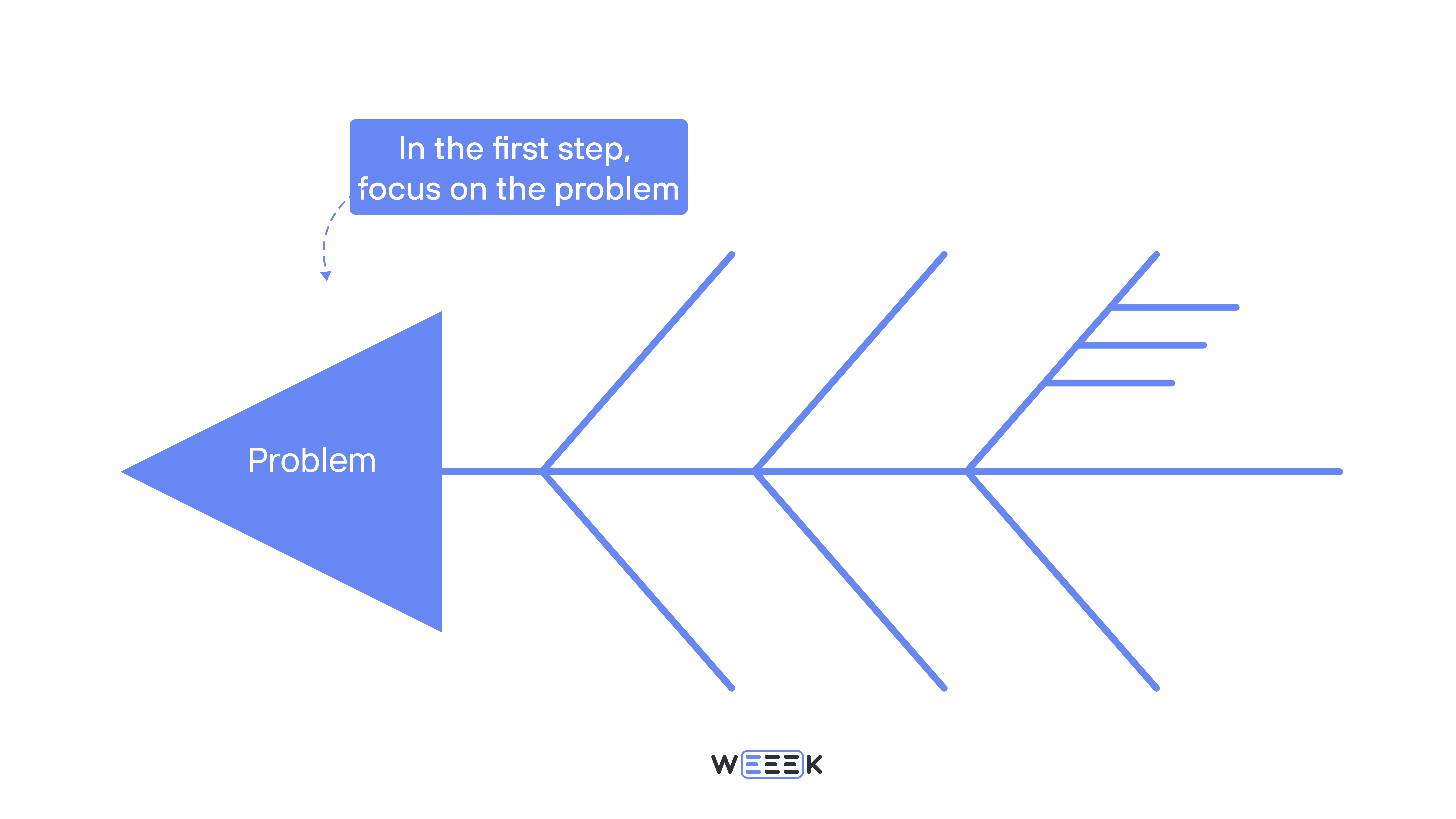 step 1 of fishbone diagram