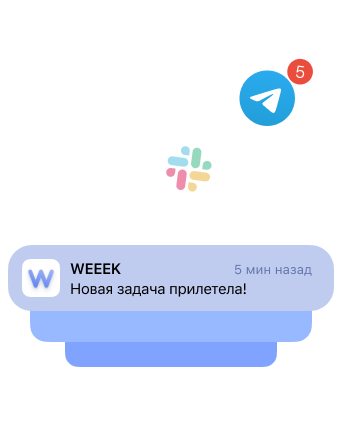 Гибкие уведомления