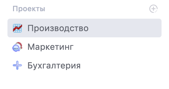 Организация проектов