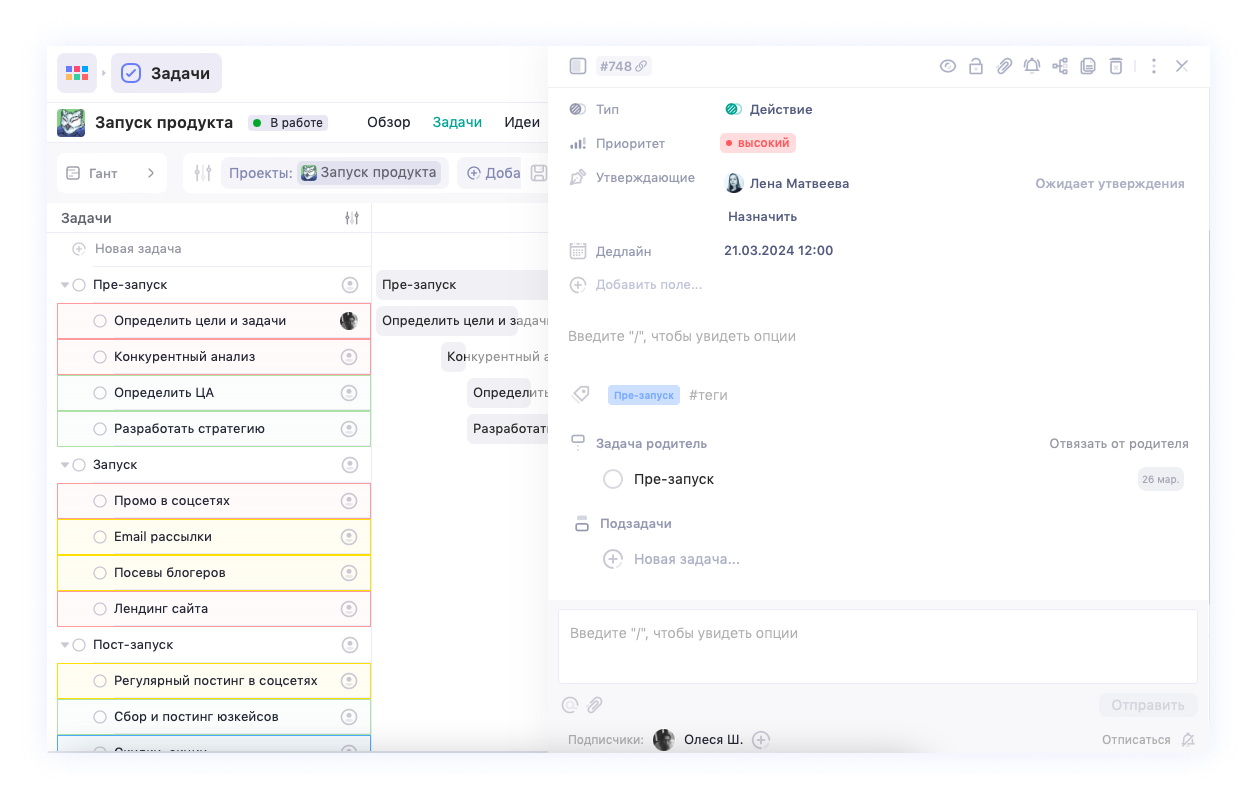 Запуск продукта с WEEEK