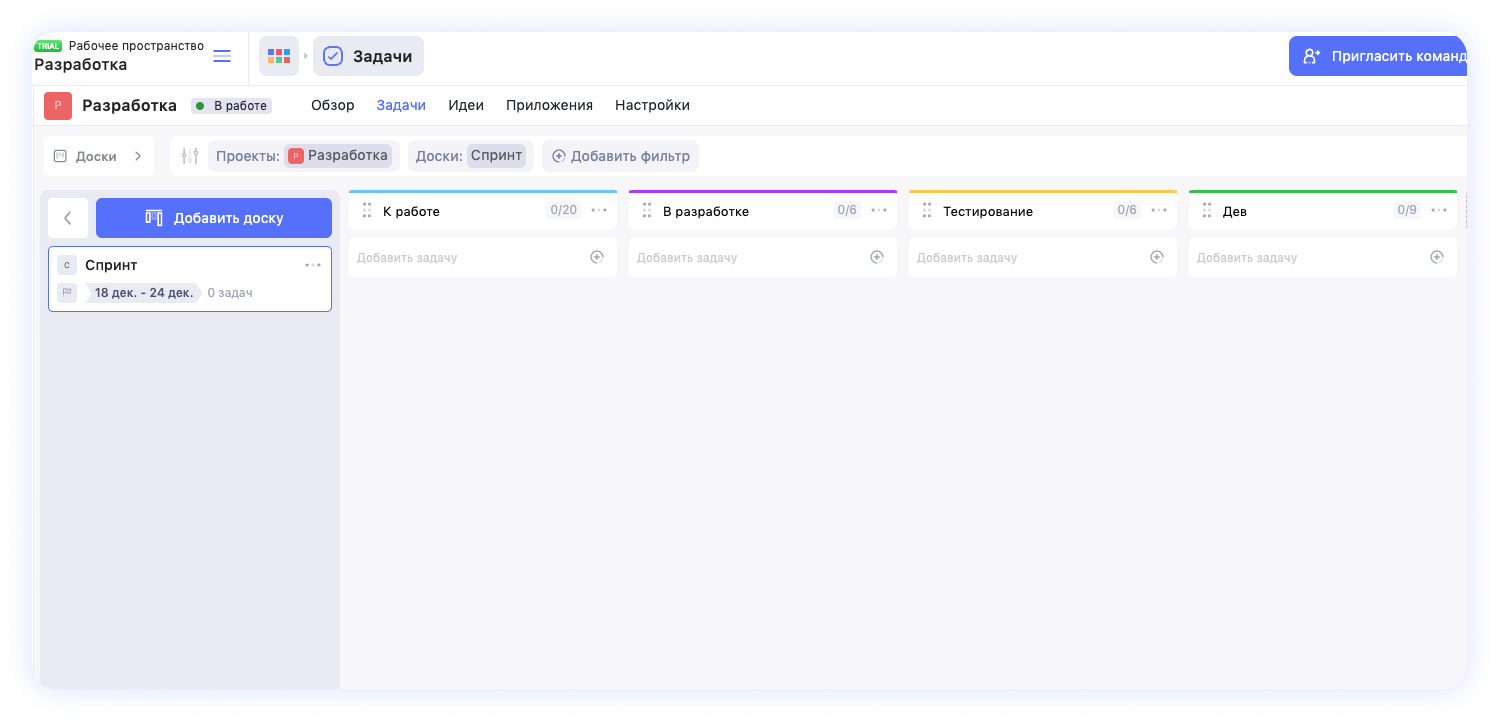 WIP-лимиты в разработке